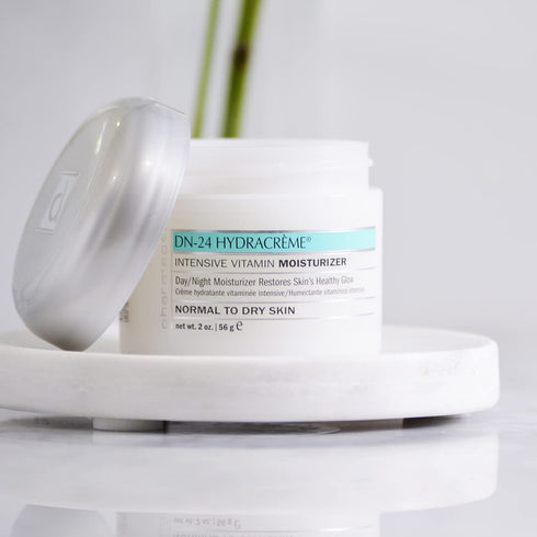 Pharmagel DN-24 Hydracrème, 2 oz, Intensive Vitamin Moisturizer for Normal, Dry, Aging Skin