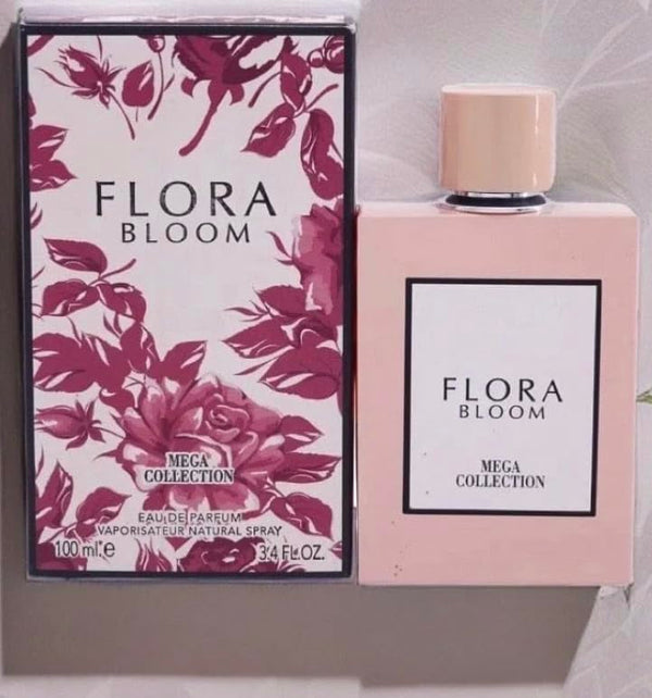 Ard Al Zaafaran Mega Collection Flora Bloom Eau De Parfum Spray for Women, 3.4 Ounce