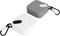 2 Pack Portable Ear Plug Carrying Cases, Waterproof Earplug Case with Keychain, Travel Carry Case for Earplugs