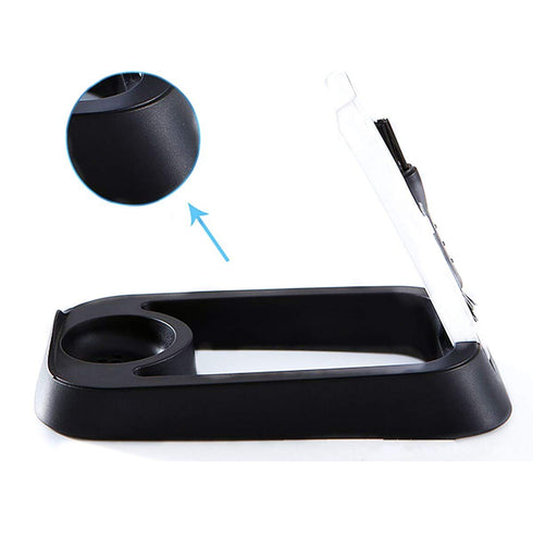 IMIKE Electric Razor Holder, Foldable Shaver Stand, Storage Rack for Bathroom Accessories