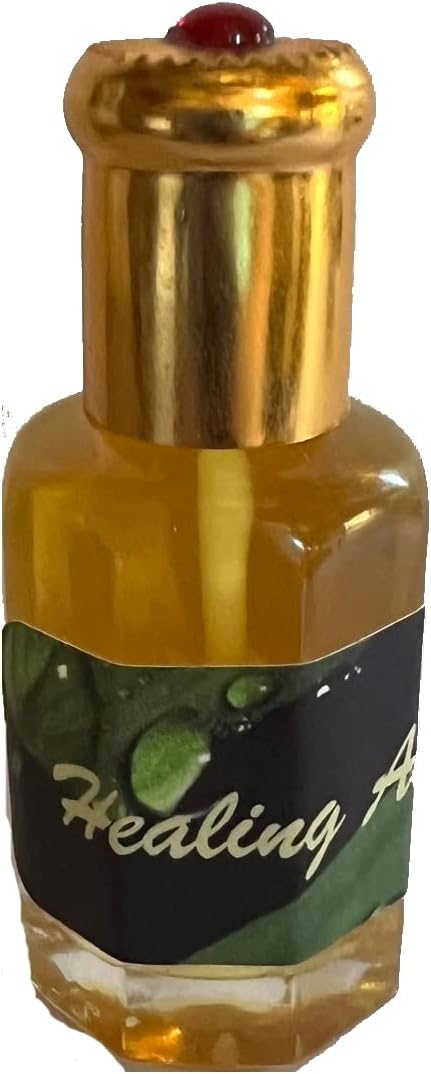 Anointing Oil Healing Prayer