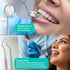GuruNanda Professional Stainless Steel Dental Kit with Tongue Scraper, 4 Piece Set