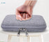 Hard Shell Nylon Diabetic Supplies Case, Travel Kit for Glucose Testing Kit & Blood Sugar Monitor