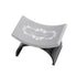 Ownsig Nail Arm Rest, U Shape Silicone Manicure Hand Pillow Pad, Nail Art Mat Holder, Black Nail Art Accessories
