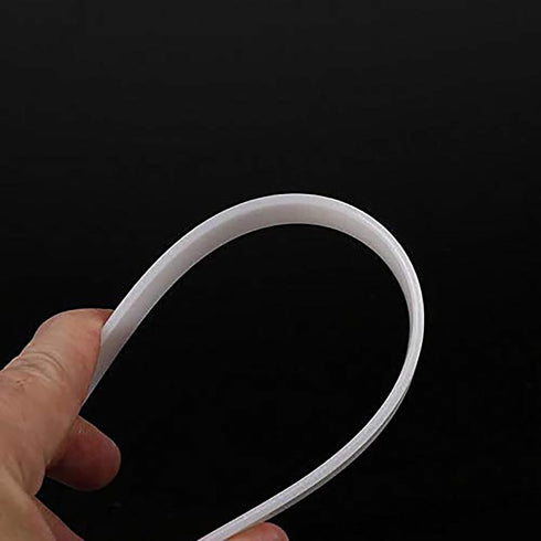 Rolling Washing Machine Cleaning Brush, Long Flexible Nylon Drum Brush Cleaner for Home Bathroom