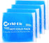 Gel Ice Packs for Injuries, Reusable 4 Pack Hot Cold Flexible Ice Packs, Gel Cold Compress for Pain Relief, Surgery