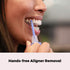 PUL Clear Aligner Removal Tool Compatible with Invisalign Removable Braces & Trays, Retainers, Dentures and Aligners - Hygienic Oral Care Accessory, Personal Orthodontic Supplies - Blue (Pack of 4)