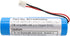 Voice Amplifier Replacement Battery B0143KH9KG 3.7V 2600mAh Rechargeable Lithium-ion with XH2.54mm Connector