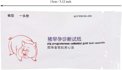 Sow Pregnancy Test Strips for Accurate Pig Pregnancy Diagnosis