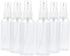 TRENDBOX 6 Pack Empty Transparent Plastic Fine Mist Spray Bottles (120 ml each)