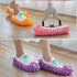 Yueiehe 5 (10 Pairs Pieces) Multi-Function Dust Duster Mop Slippers Shoes Cover, Soft Washable Reusable Microfiber Foot