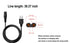 WAHFOX Universal Head Shaver Charger Cord, USB Cable Compatible with Skull Shaver and Mainstream Brands