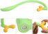 YUYTE Back Massager Stick Hook Dual Head Point Massager Pain Relief Pain Relief Massage Tool