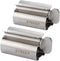 XYKEEY Set of 2 Toothpaste Squeezer Rollers, Metal Toothpaste Tube Wringer Seat