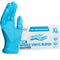 ForPro Disposable Nitrile Vinyl Blend Gloves, 4 Mil Extra Protection, Powder-Free, Blue, X-Large
