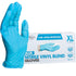 ForPro Disposable Nitrile Vinyl Blend Gloves, 4 Mil Extra Protection, Powder-Free, Blue, X-Large