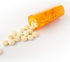 Empty Plastic Pill Bottles with Easy Open Caps (Not Child Resistant), Clear Containers for Prescription Medication