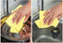 Reusable Cleaning Cellulose Sponge Cloths, Absorbent Wipes for Kitchen, Car, Eco-Friendly Dishcloth Hand Towel