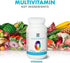 Yes You Can! Daily Multivitamins for Men and Women - Supports Overall Health & Well-being, Antioxidants, 30 Tablets - 1