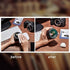 500 Pieces Lens Cleaning Paper Tissue with 2 Double Sided Cleaning Cloth for Cameras, Screens, Glasses
