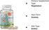 Chapter One Magnesium Gummies for Kids & Adults, Natural Calm, Kosher Apple Flavor, 60 Gummies