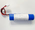 1pc 3.7V 2600mAh ICR18650 Rechargeable Lithium-ion Battery JST XH 2.54 Plug for Electronics, Toys