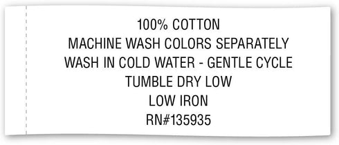 DII Windowpane Dishrag Set, Scrubber Dishcloths Collection, 12x12, White/Red Stripe, 6 Piece