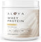 Alaya Naturals Grass Fed Whey Protein Powder - Vanilla Flavor, All Natural, Hormone Free - 20g Protein per Serving
