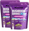 KAACHLI 1000mg Ashwagandha & Mushroom Gummies, with 8-Mushroom Blend (Reishi, Lion's Mane, Cordyceps).