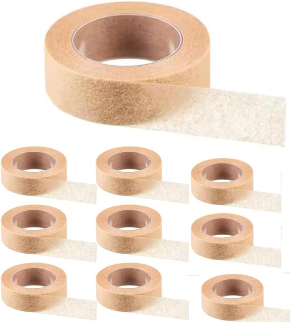 JofulyAdor Flexible Skin Paper Tape Non Woven Breathable, Nose Tape Self Adhesive for