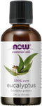 NOW Eucalyptus Essential Oil, 2 Fl Oz (1 Count)