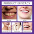 WUBLSYAN (50G) Teeth Restoration Mineral Powder, Purple Dental Restoration Mineral Powder, Effective in Strengthening