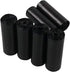 Gloreen Small Trash Bag, 2.6 Gallon Black Unscented Leakproof Liners, 6 Rolls, 150 Counts