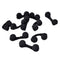 BERON Disposable Nose Filters Plugs Pack of 50 for Sunless Airbrush Spray Tanning (Black)