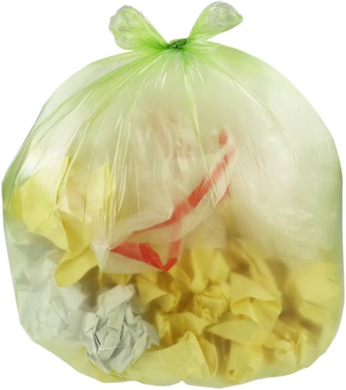 Cand Medium Garbage Bags, 7 Gallon, 9 Rolls, Colorful Trash Bags, 180 Counts