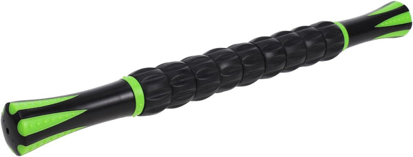 Veemoon Muscle Roller Stick Handheld Massage Stick for Deep Tissue Myofascial Release,