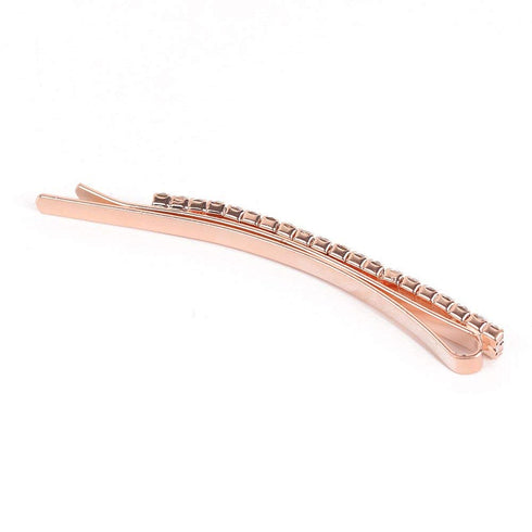 Women's Hair Clip, 10pcs Rhinestone Bobby Pins Metal Crystal Hair Decoration for Ladies and Girls