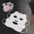 Reusable Silicone Face Cover, Ear-Hook Design, Prevent Serum Evaporation, Salon Beauty Tool