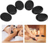 ZJchao Massage Stone Set, Basalt Hot Rocks for Spa Energy Back Massagers, Heat Rock Massaging Kit