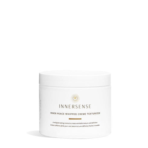 INNERSENSE Natural Inner Peace Whipped Creme Texturizer - Organic Beauty, Cruelty-Free Haircare (3.4oz)