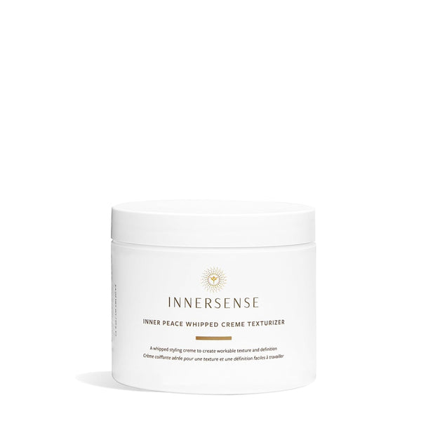 INNERSENSE Natural Inner Peace Whipped Creme Texturizer - Organic Beauty, Cruelty-Free Haircare (3.4oz)