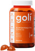 Goli Nutritional Supplement, SuperFruits Beauty Gummy Vitamin, 60 Count, Vegan & Gluten-Free