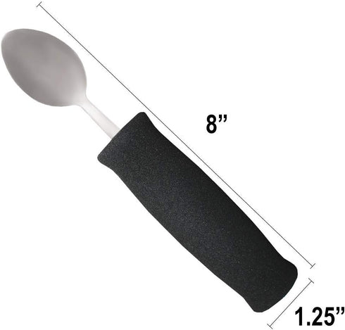 Rehabilitation Advantage Lightweight Teaspoon with Soft Foam Handle