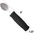 Rehabilitation Advantage Lightweight Teaspoon with Soft Foam Handle