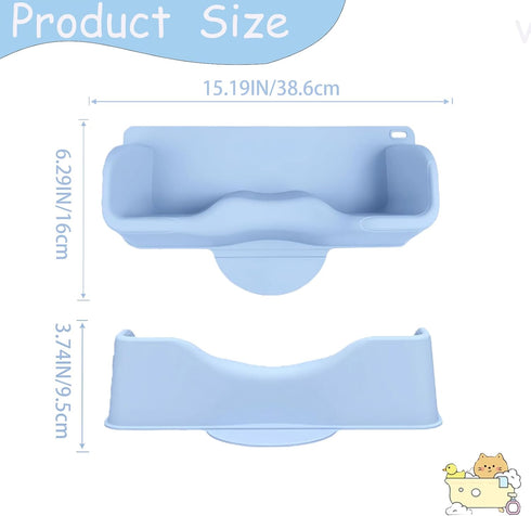 Portable Hair Washing Station,Silicone Hair Washing Basin for Toddlers,Children & Teens,Stable Sink/Bathtub Shampoo