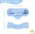 Portable Hair Washing Station,Silicone Hair Washing Basin for Toddlers,Children & Teens,Stable Sink/Bathtub Shampoo