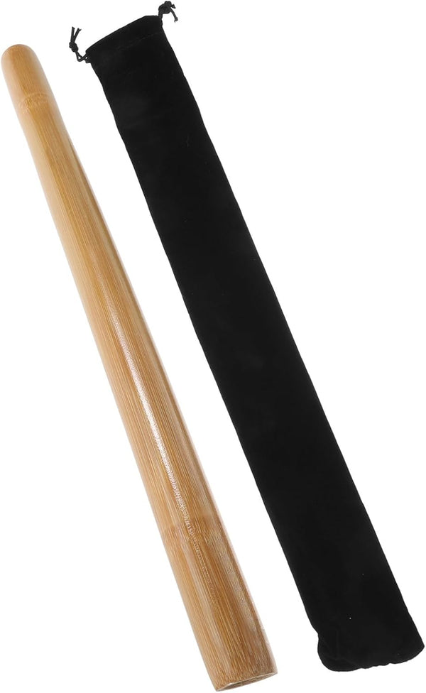 VERDANVERSE Massage Stick Roller for Muscle Relief with Black Storage Bag, Multifunctional Body