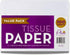 White Gift Tissue Paper - 100 Sheets 15" x 20" for Gift Bags, Bulk White Tissue Packing Paper, Wrapping Sheets