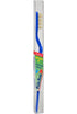 Fuchs Brushes Record V Natural Bristle Toothbrush, Adult, Medium