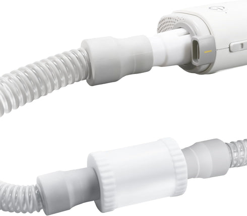 Tordale CPAP Muffler for AirMini Compatible with Transcend Travel and ResMed AirMini CPAP Machines. Includes CPAP Hose